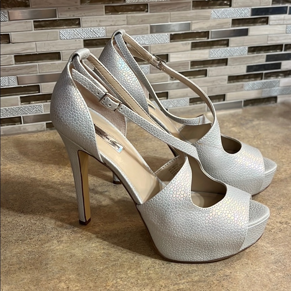 INC Platform Sandals